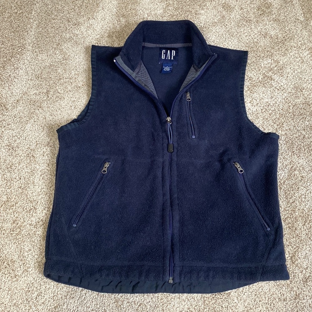 Gap Navy Vest